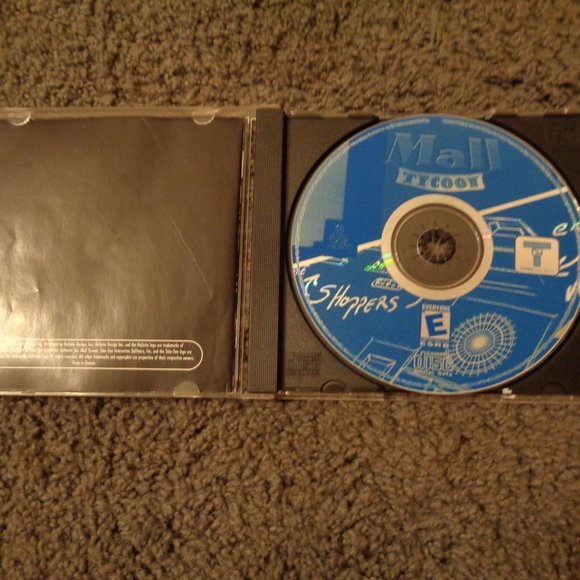 MALL Tycoon PC Game Windows CD-ROM PC Computer Game - Picture 3 of 4